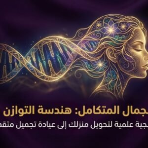 أسرار الجمال المتكامل: هندسة التوازن الحيوي