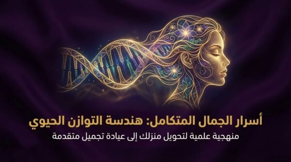 أسرار الجمال المتكامل: هندسة التوازن الحيوي