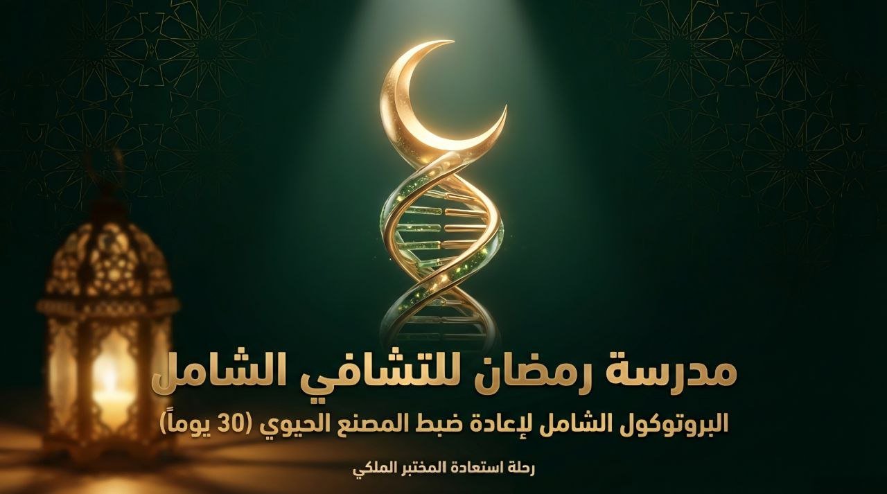 مدرسة الصيام للتشافي الشامل