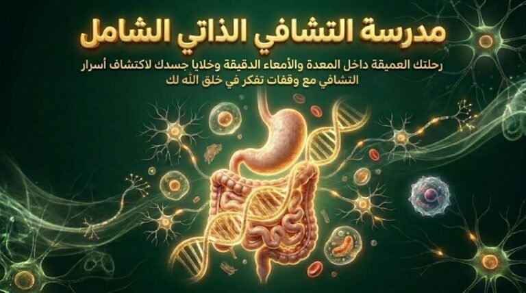 مدرسة التشافي الذاتي الشامل